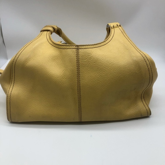 Cole Haan yellow purse - Picture 6 of 7